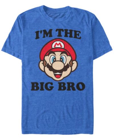 Мужская футболка Nintendo Super Mario Big Bro с коротким рукавом