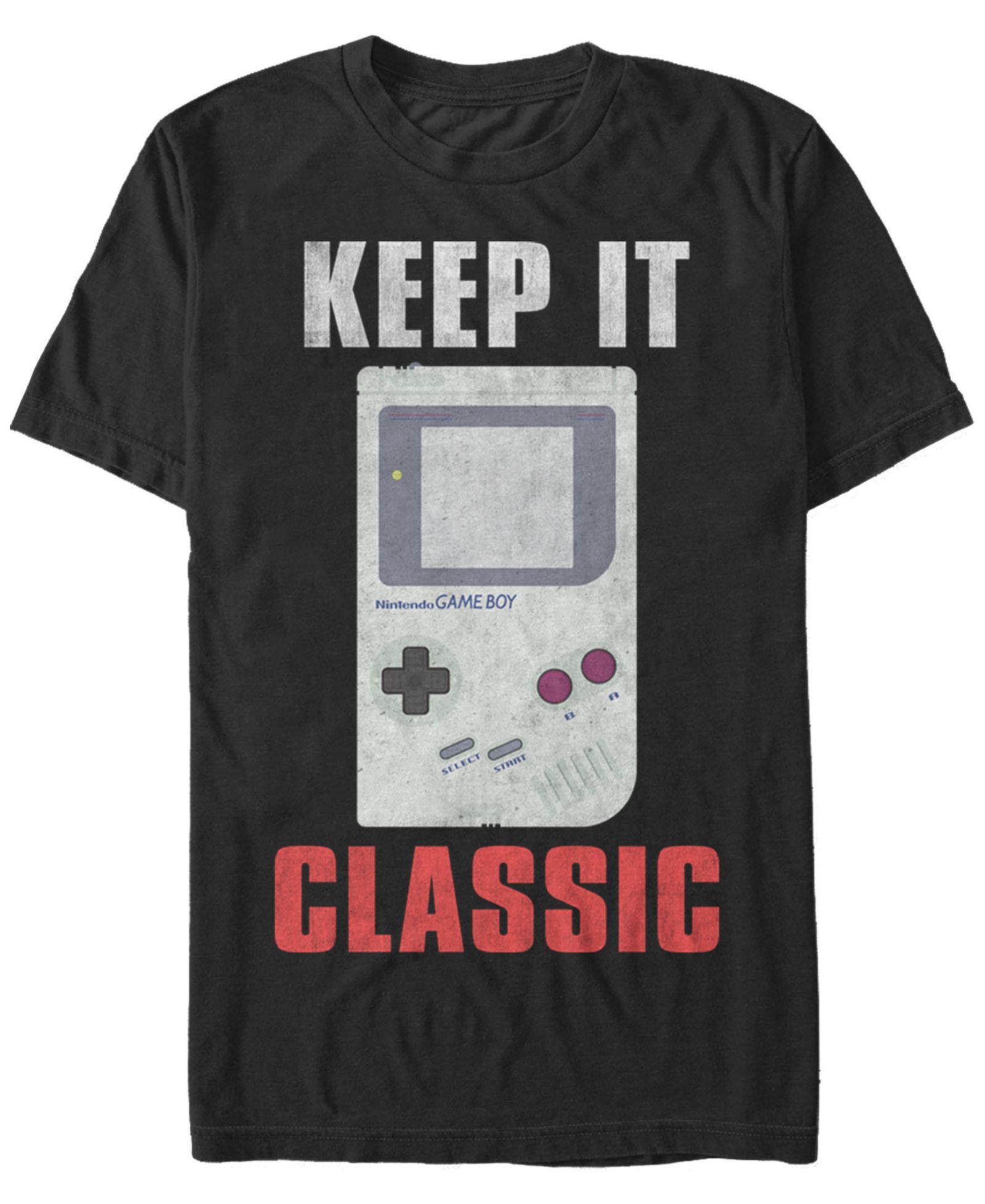 Мужская футболка Nintendo Game Boy Keep It Classic Short Sleeve