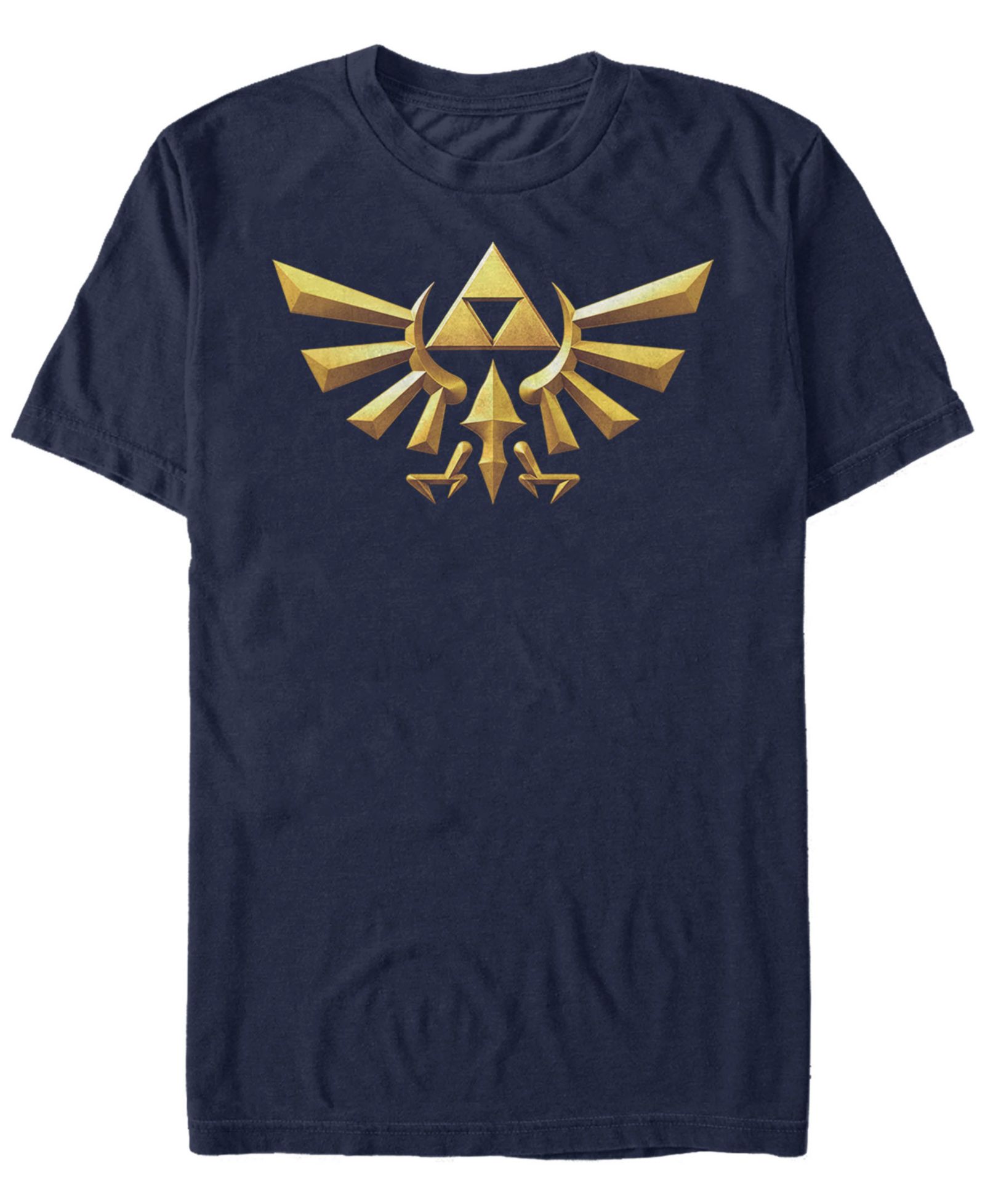 Мужская футболка Nintendo Legend of Zelda 3D Crest Short Sleeve