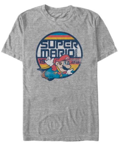 Мужская футболка Nintendo Super Mario Flying Mario с коротким рукавом