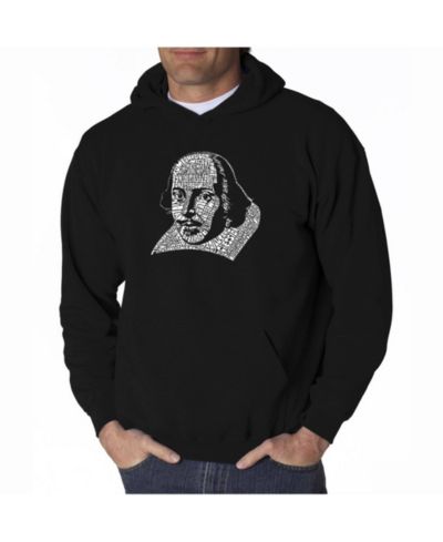 Худи LA Pop Art Men's Word Art Shakespeare