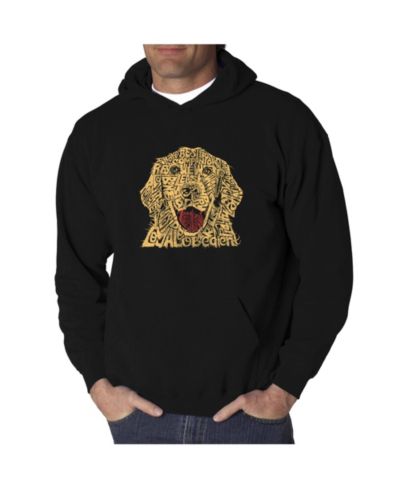 LA Pop Art Мужской худи с принтом Word Art - Dog