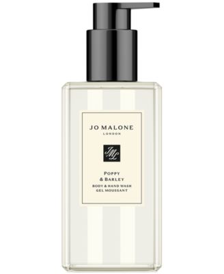 Jo Malone London средство для тела и рук Poppy & Barley, 8.5-oz.