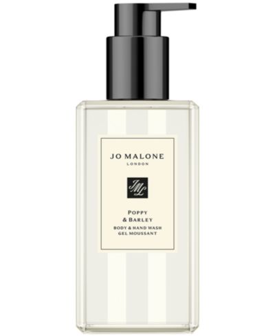 Jo Malone London средство для тела и рук Poppy & Barley, 8.5-oz.