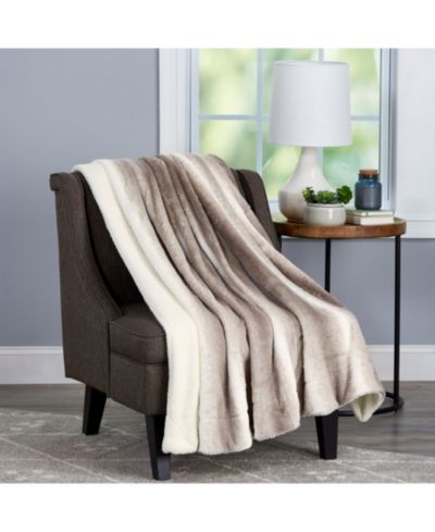 Мягкий плед Baldwin Luxurious Soft, 60" x 70"