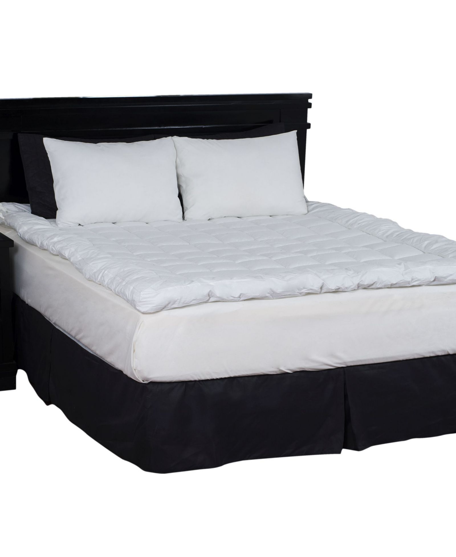 Кровать Baldwin 233 Thread Count Fiber Queen