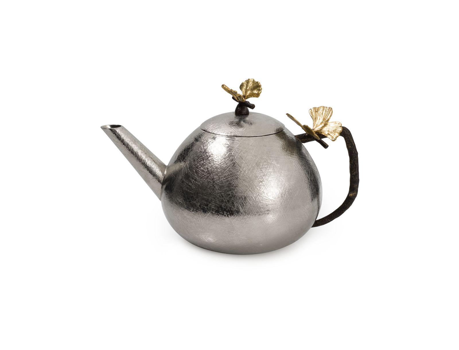 Michael Aram Butterfly Ginkgo Round Teapot