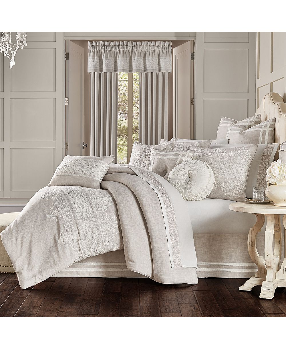 J Queen New York Lauralynn 4-Pc. Comforter Set, Queen