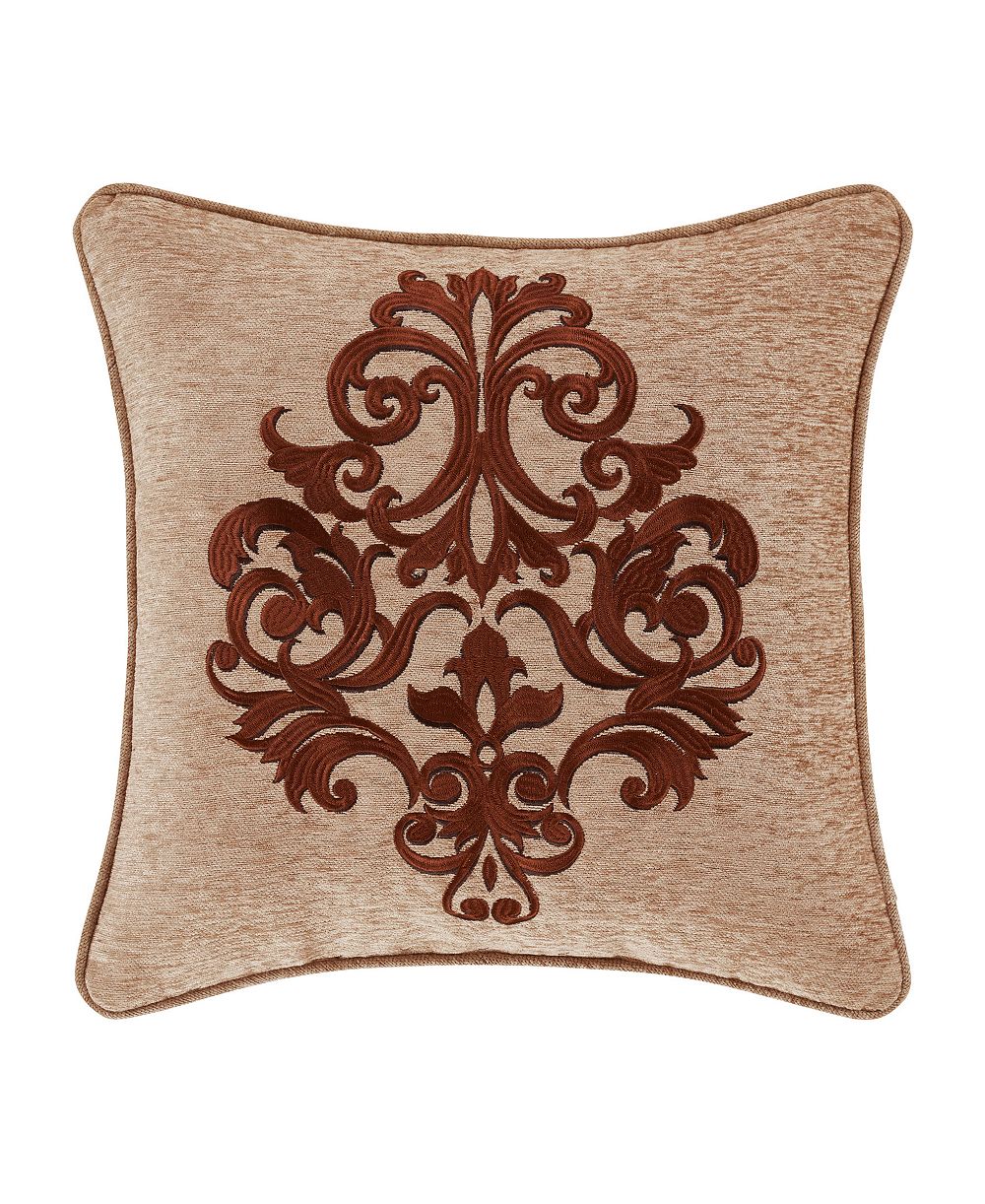 J Queen New York Luciana Embellished Decorative Pillow, 18" x 18"