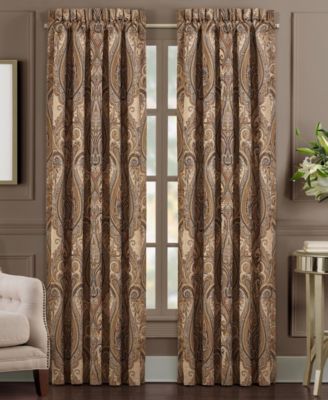J Queen New York Luciana Window Panel Pair, 50" x 84"