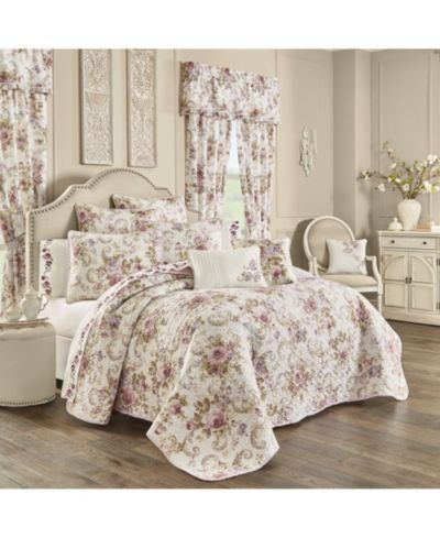 Royal Court Chambord 3-Pc. Quilt Set, King
