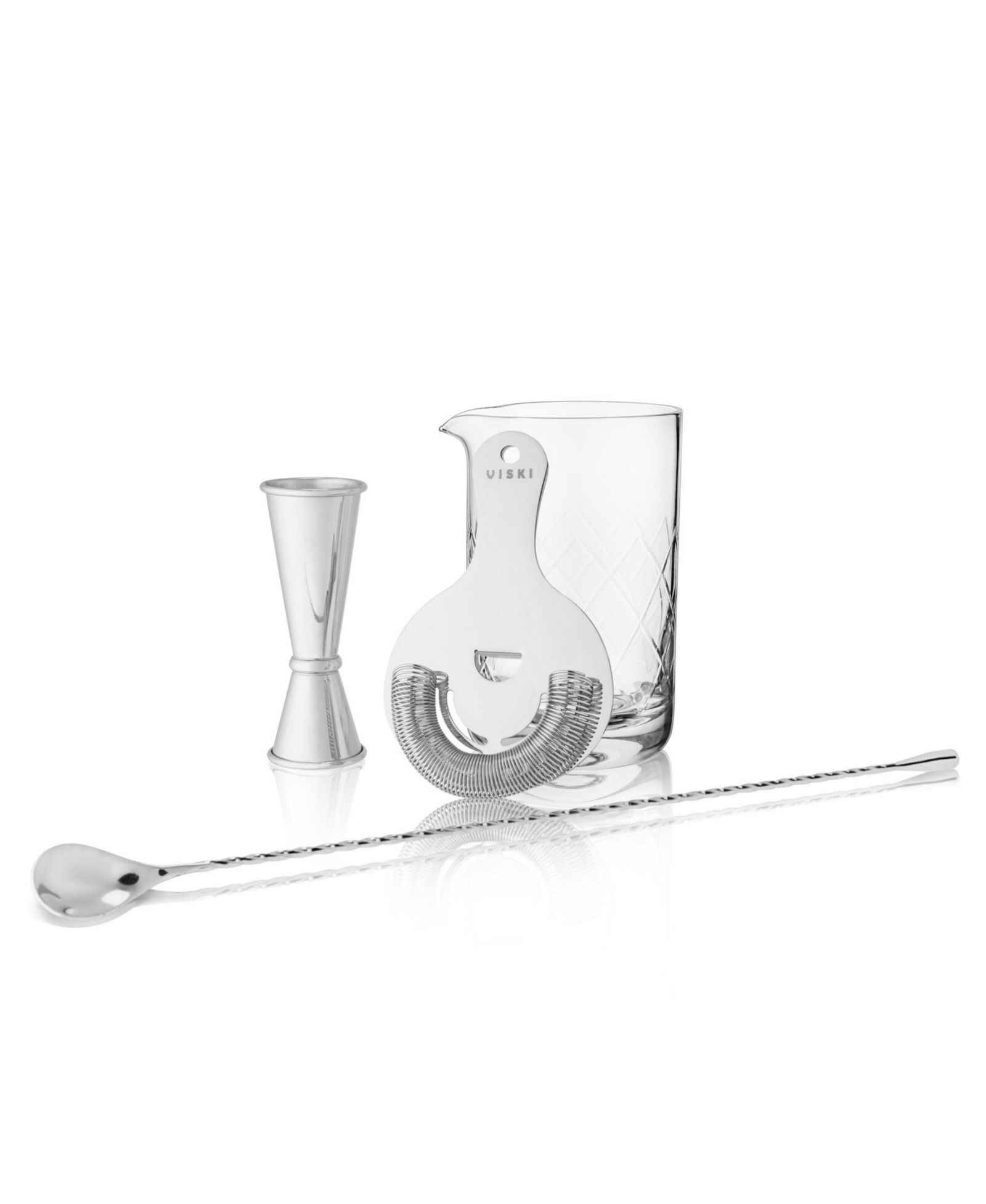 Набор барных инструментов Viski Barware Tool Set, 4 Piece