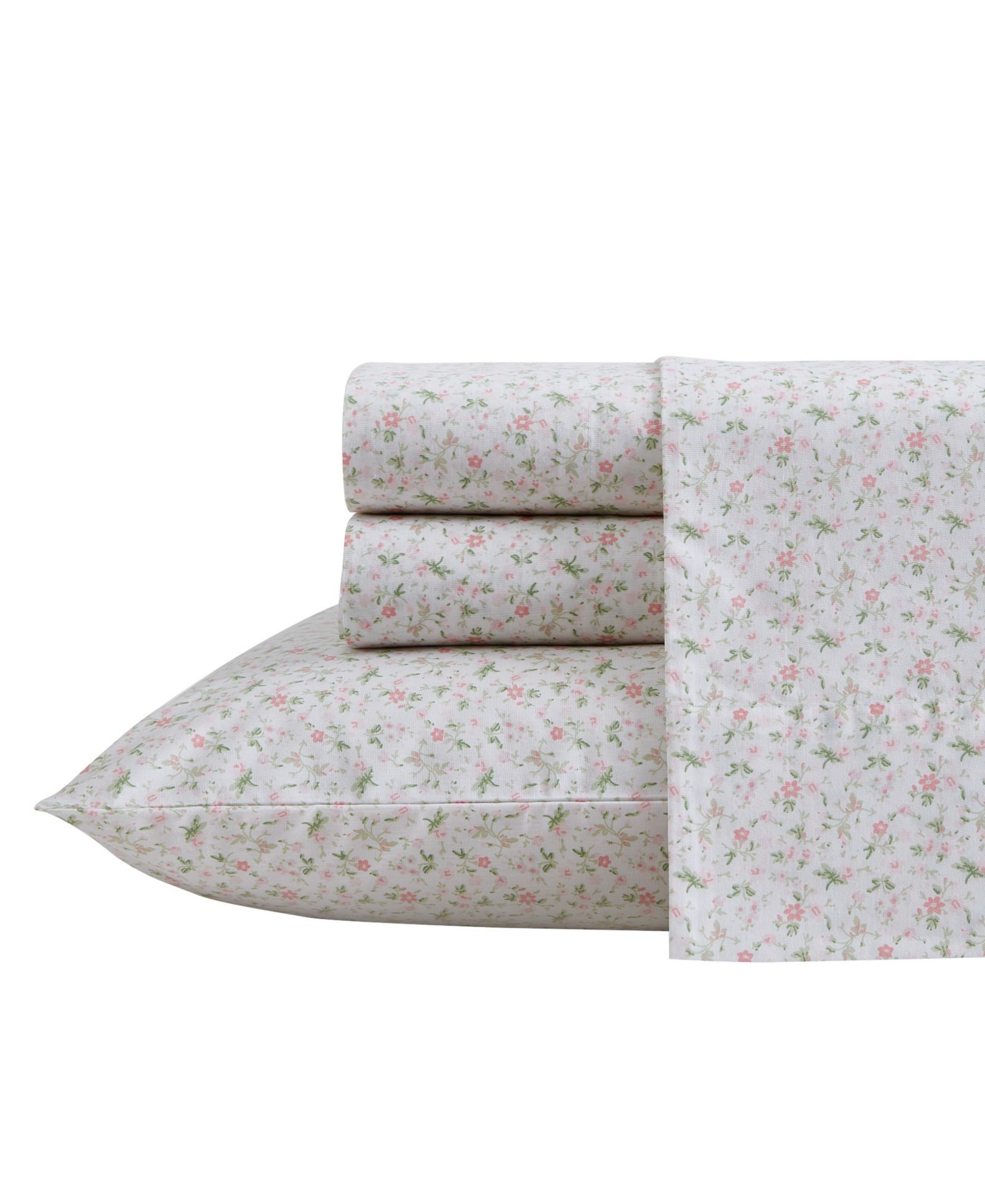 Комплект постельного белья Laura Ashley сатин хлопок, 4 шт., Queen