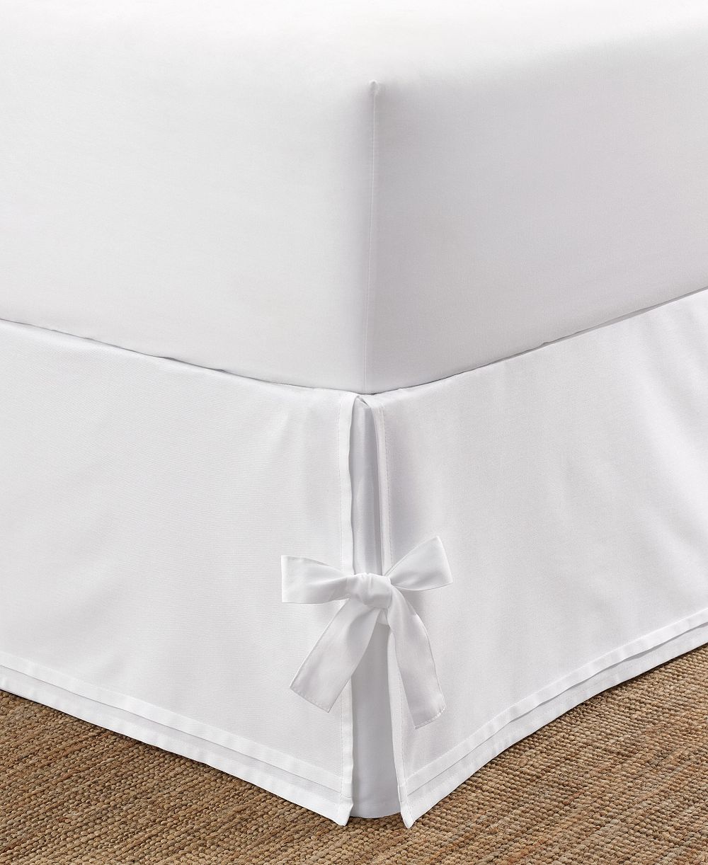 Юбка кровати Laura Ashley Tailored Corner Ties, Twin