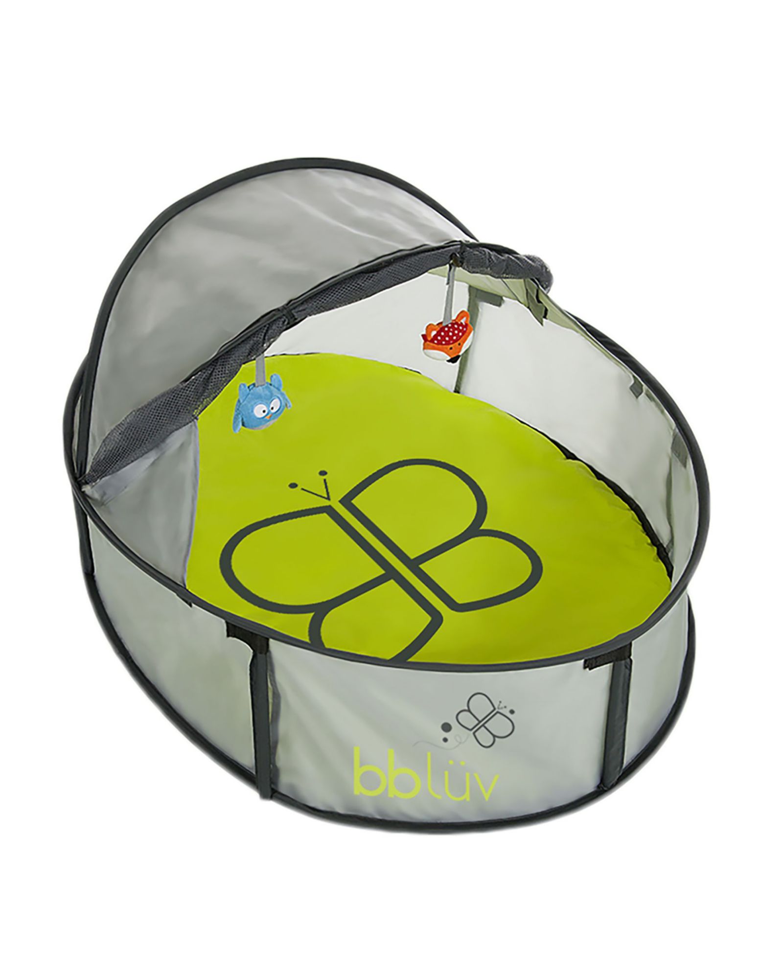 Игровая палатка Bbluv Nido Mini 2 в 1 для путешествий