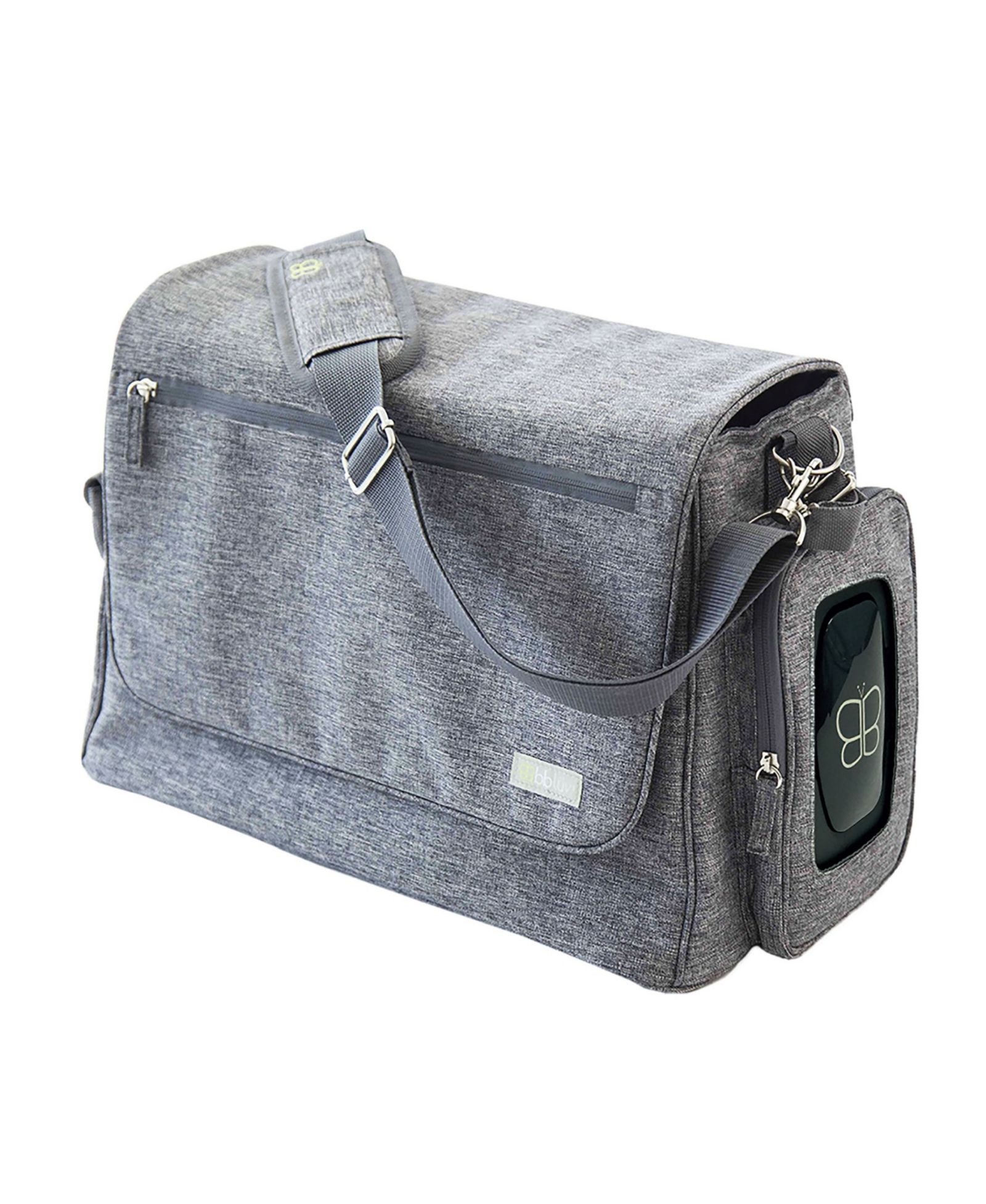 Bbluv Ultra Complete Multi Pocketed Durable Diaper Bag