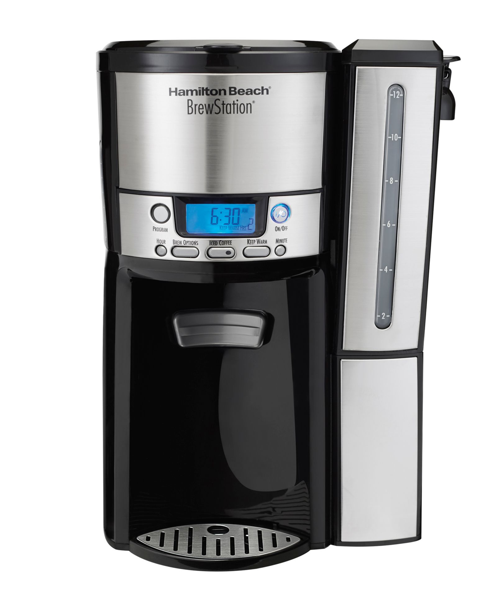 Hamilton Beach 12 Cup BrewStation Dispensing Coffee Maker