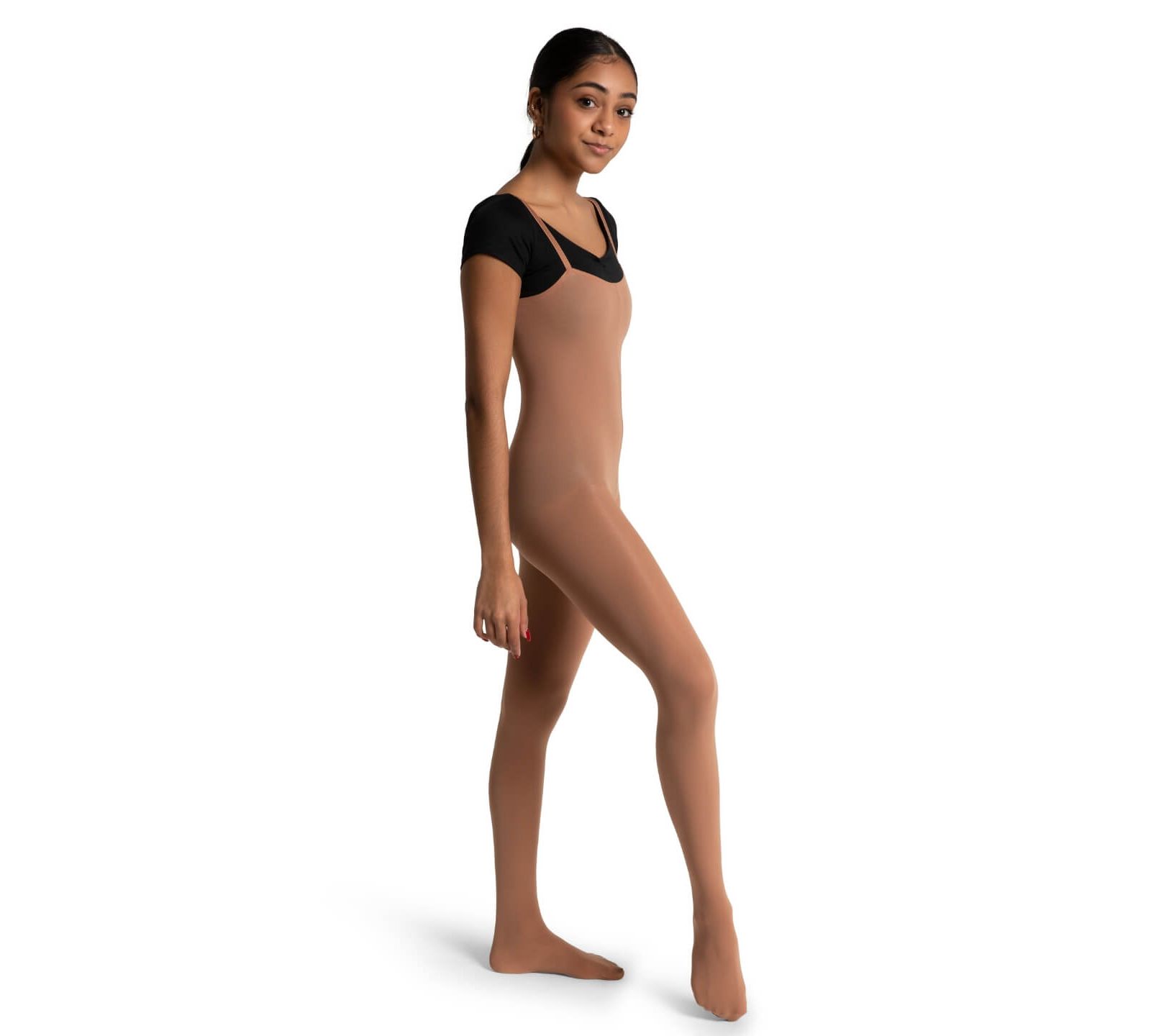 Capezio Women's Ultra Soft Body Tight