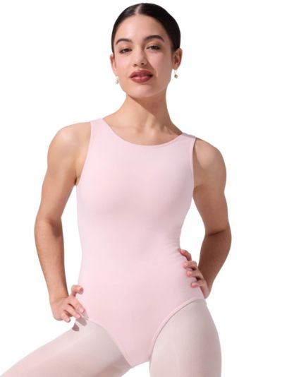 Capezio Women's High-Neck Tank Leotard