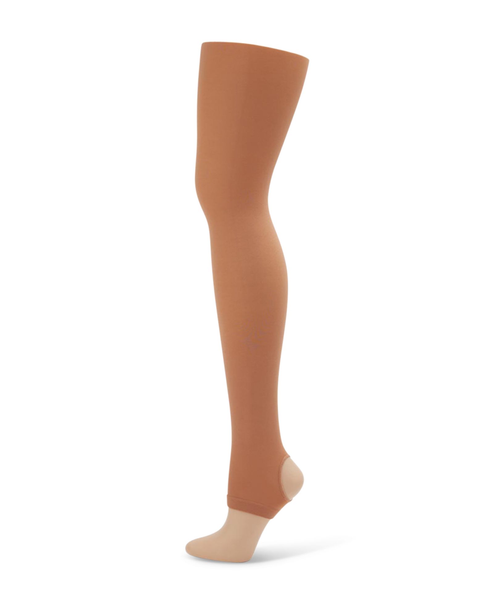 Capezio плотные колготки Ultra Hold Stirrup