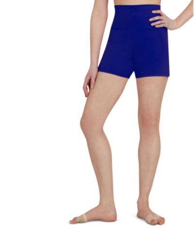 Capezio Women's High Waisted Shorts