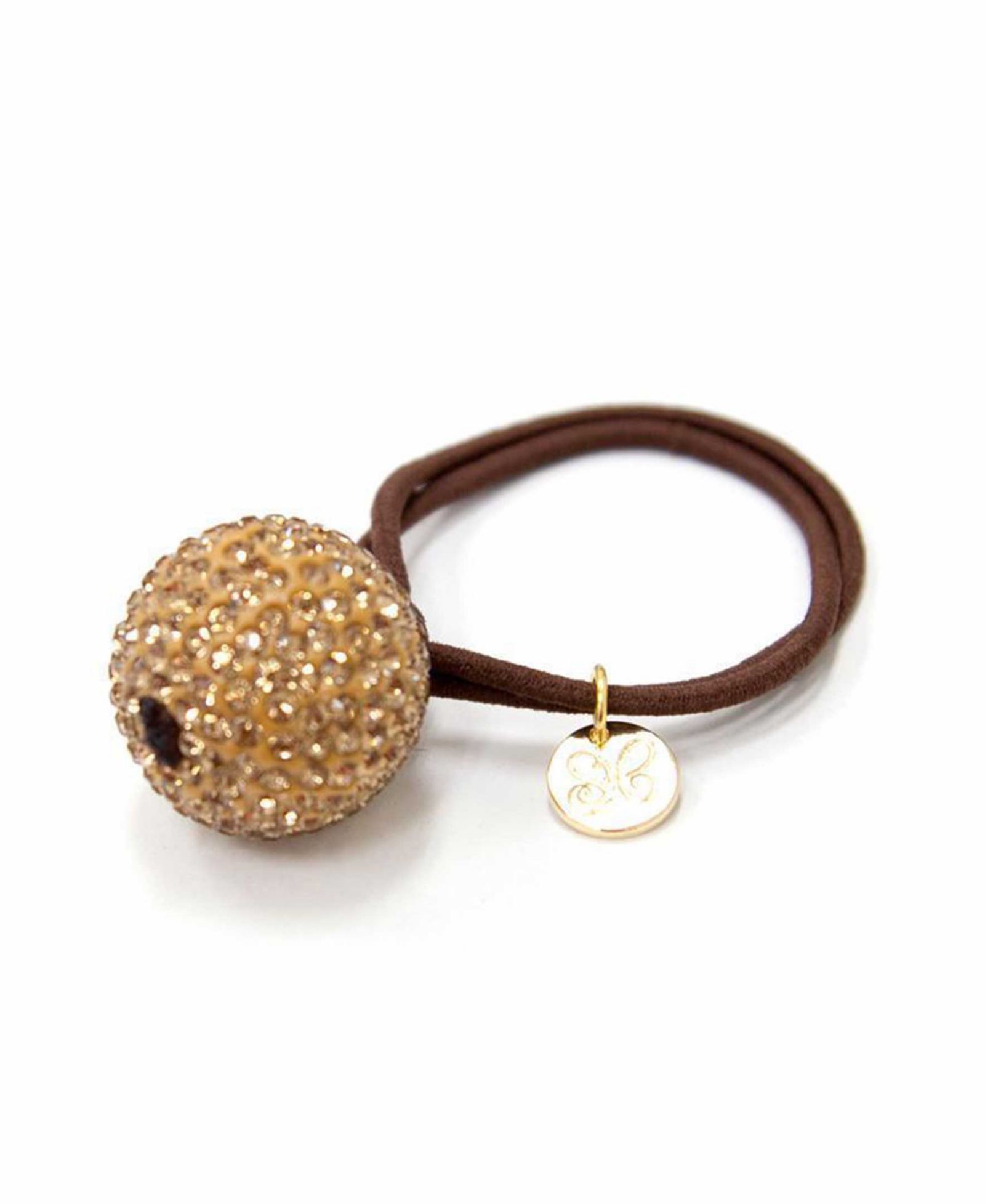Заколка для волос Soho Style Crystal Ball Ponytail Holder