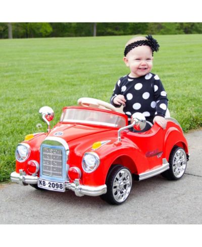 Lil' Rider Cruisin' Coupe Battery-Powered Remote-Control Ride-On Car, Ages 3+