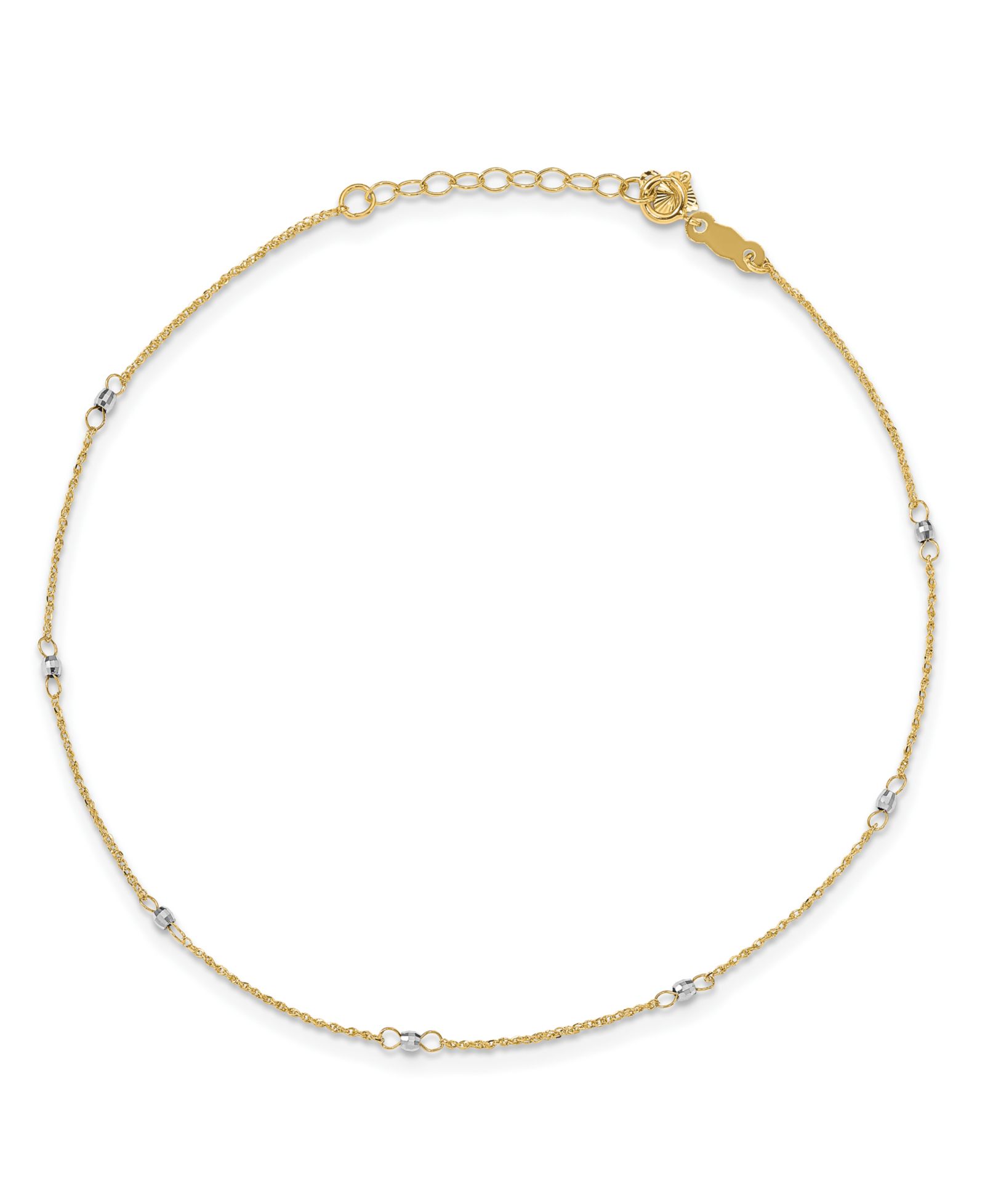 Браслет Ropa 14k Yellow and White Gold