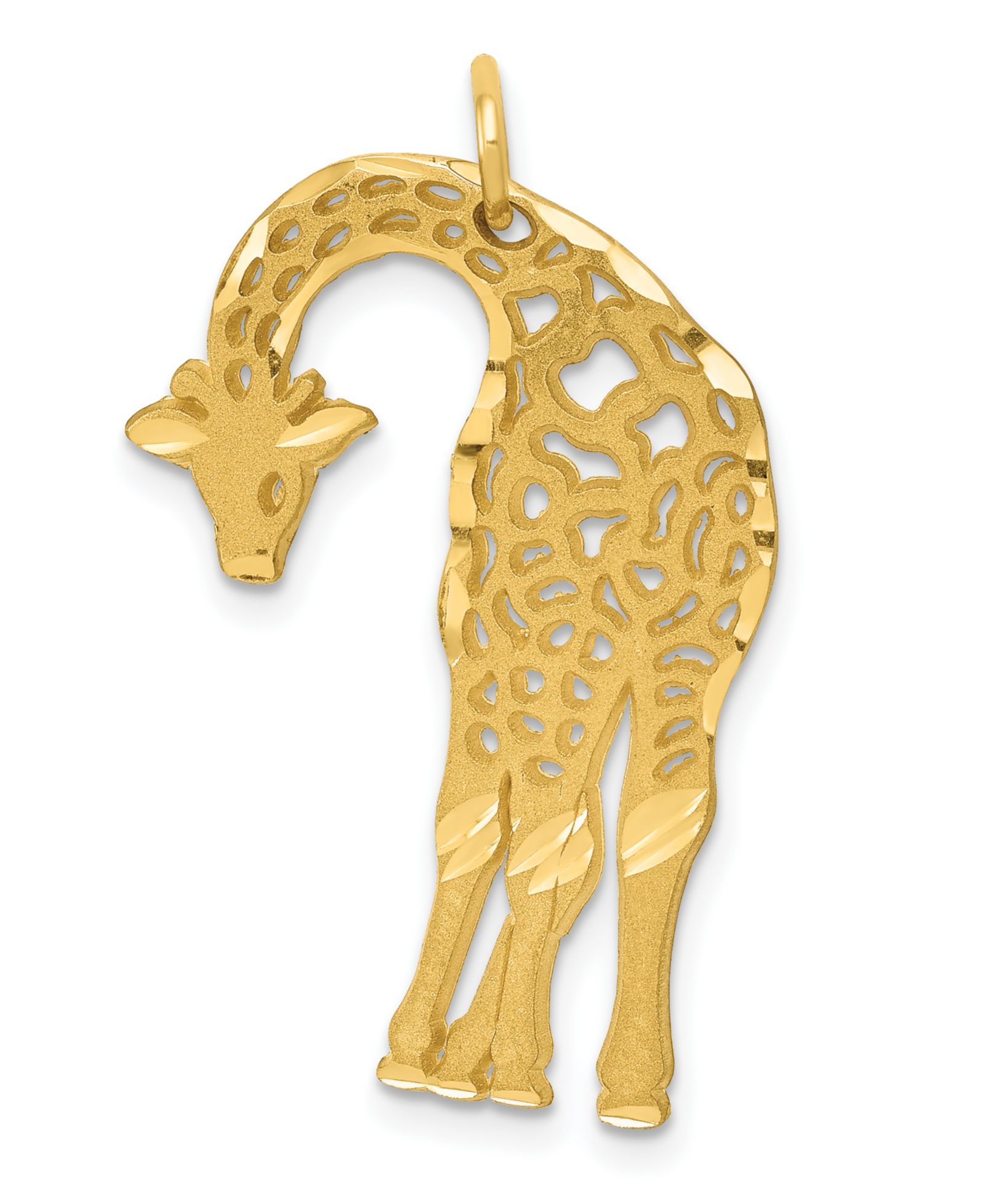 Подвеска Giraffe Charm из 14k Yellow Gold
