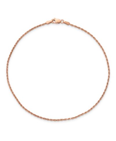 Браслет на ногу Rope Chain в 14k Rose Gold
