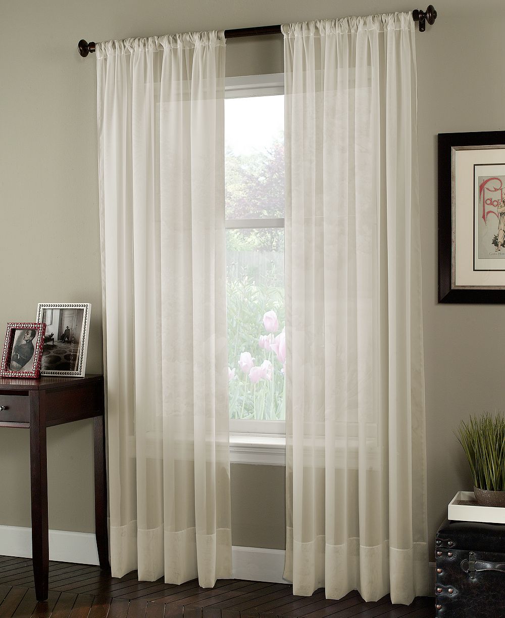 Панель CHF Sheer Soho Voile 59" x 84"