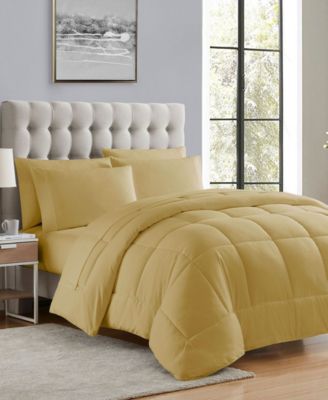 Sweet Home Collection Down Alternative 7-Piece Comforter Set, King
