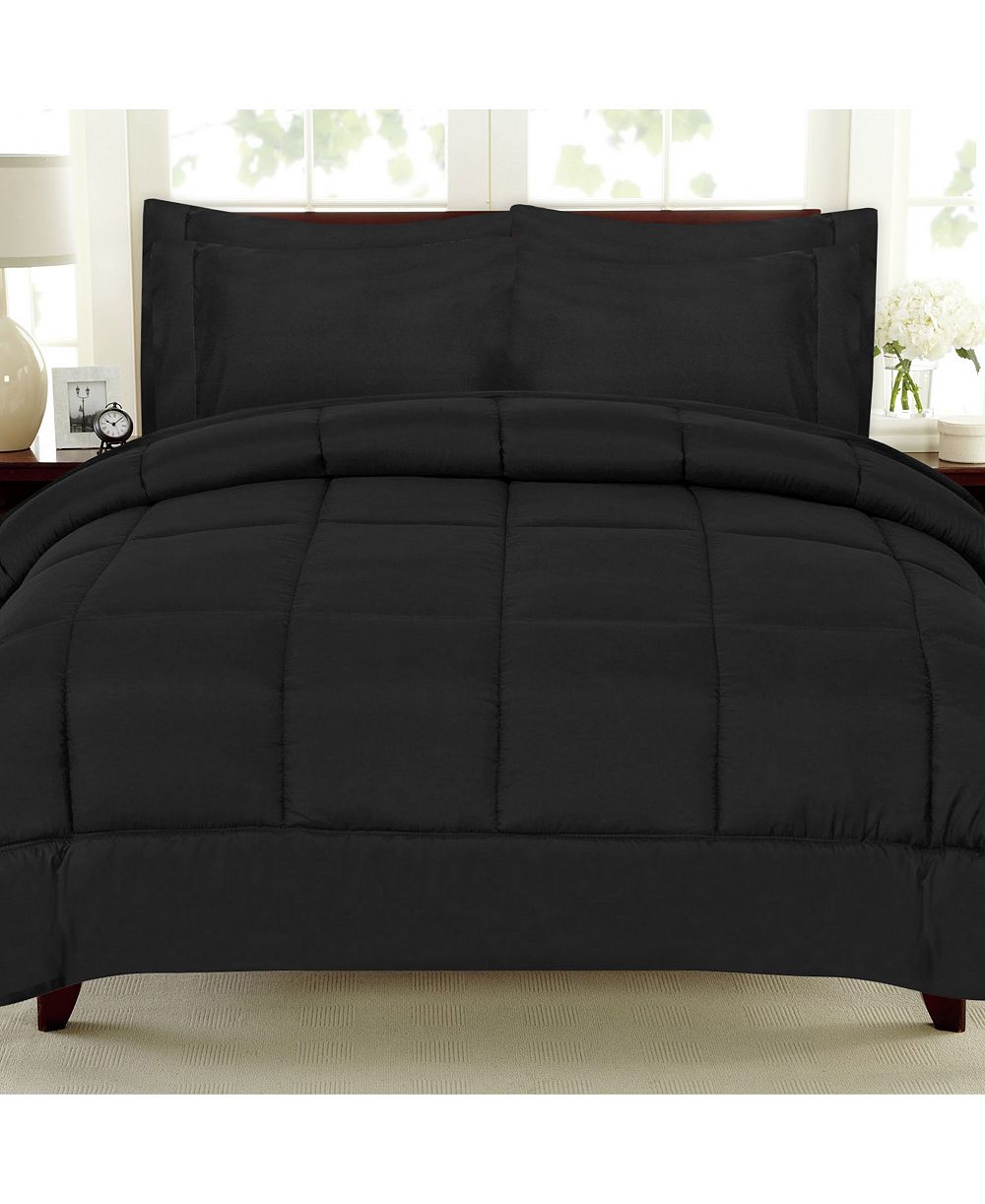 Sweet Home Collection комплект из 7 одеял Microfiber Down Alternative, Twin/Twin XL