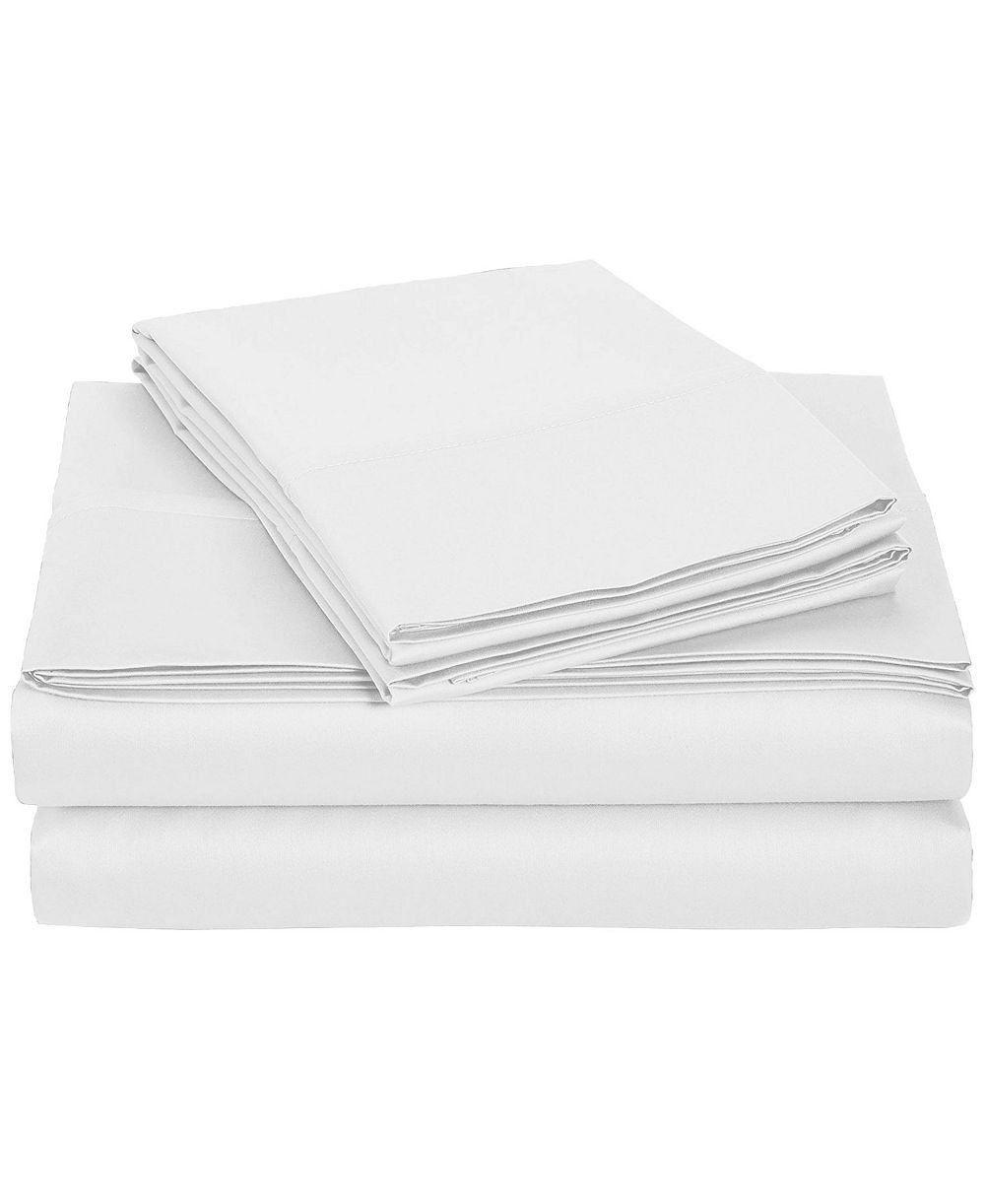 Комплект из 6 простыней Universal Home Fashions University Solid Microfiber Twin XL