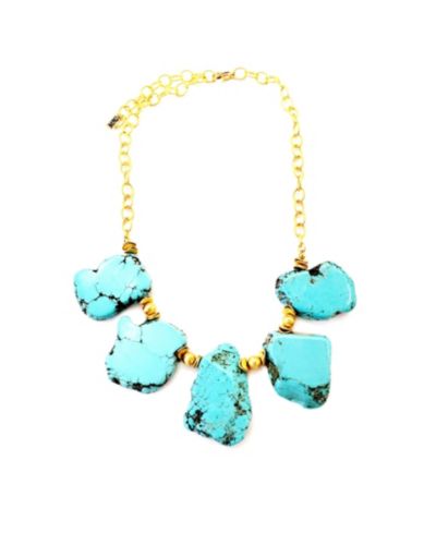 MINU Jewels Срез бирюзы Turquoise Slice