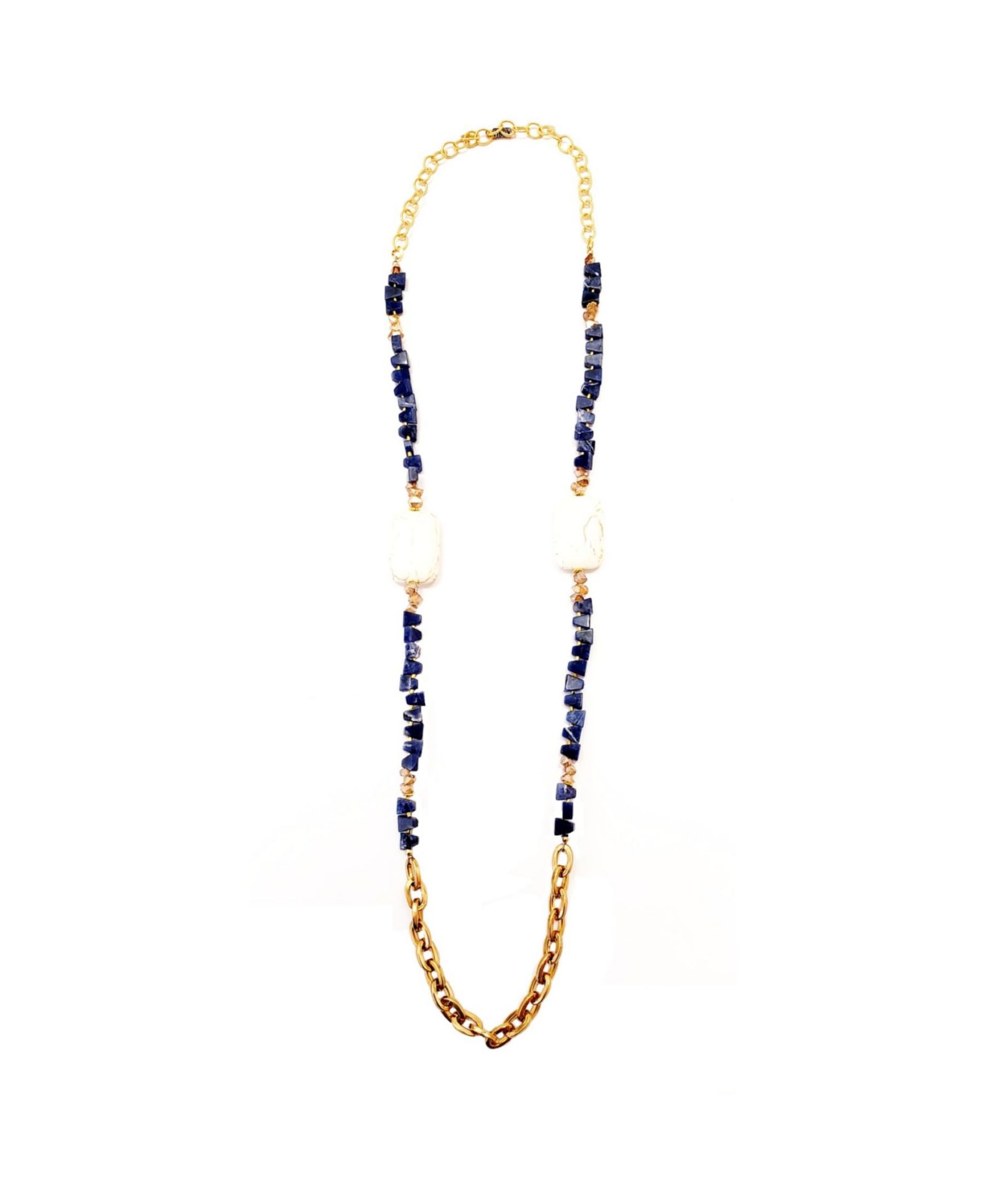 Длинное ожерелье MINU Jewels Jeza