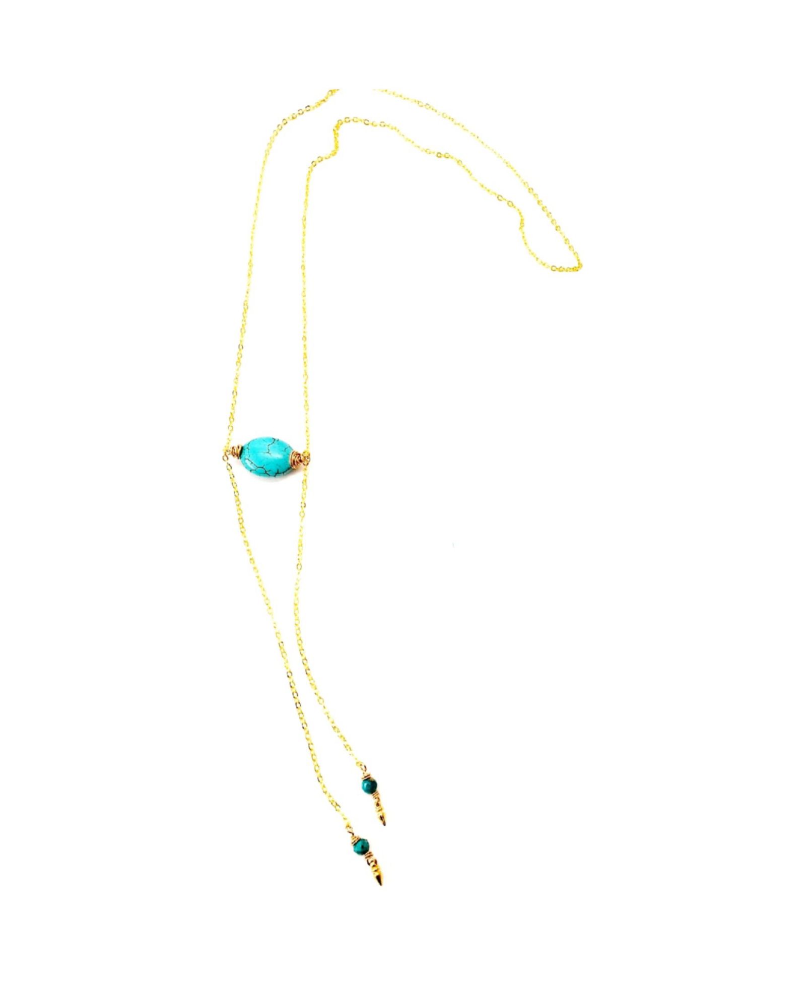MINU Jewels Lila ожерелье