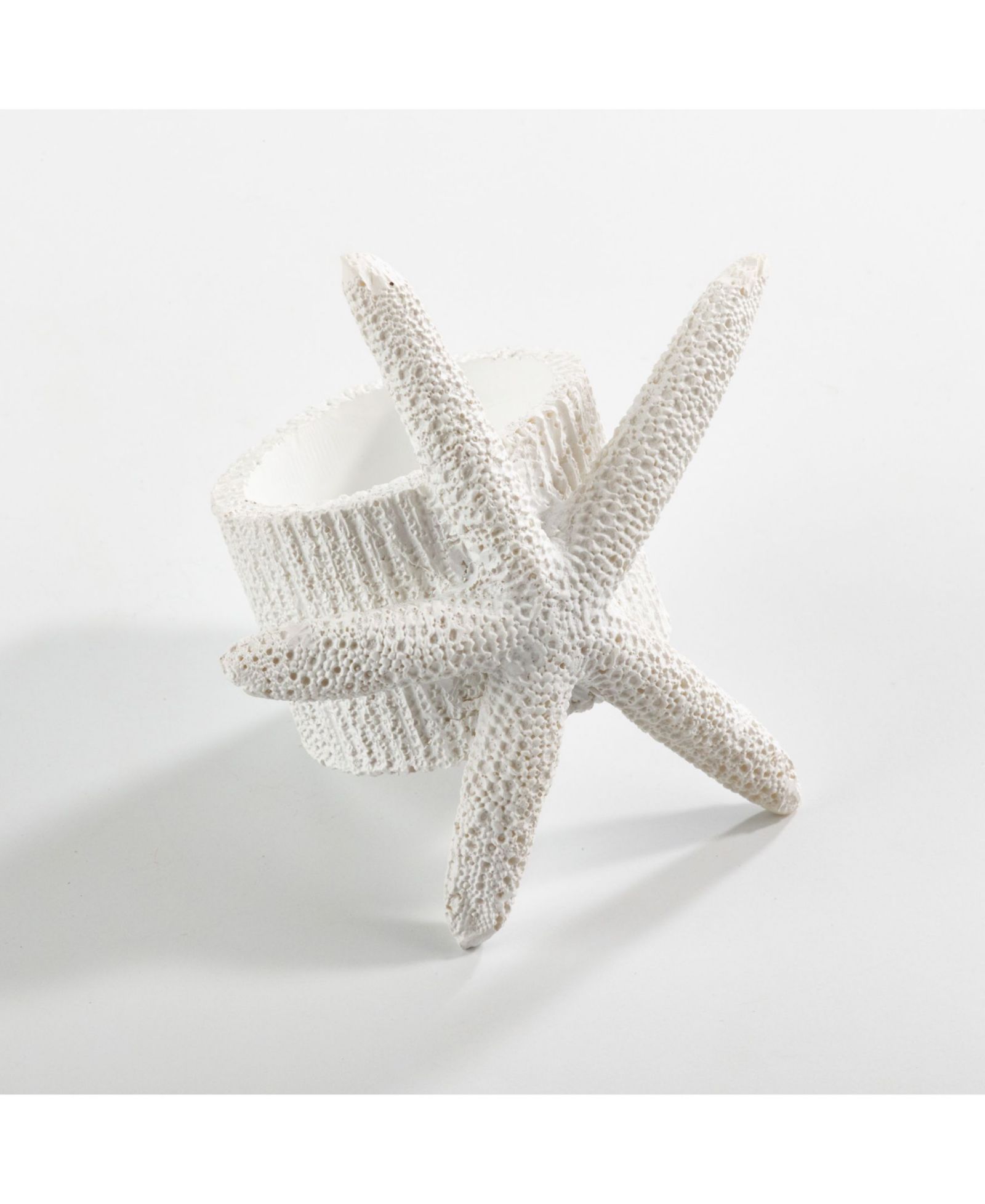 Saro Lifestyle кольца для салфеток Neptune Collection Starfish, набор из 4 шт