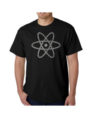 Мужская футболка LA Pop Art Word Art - Atom