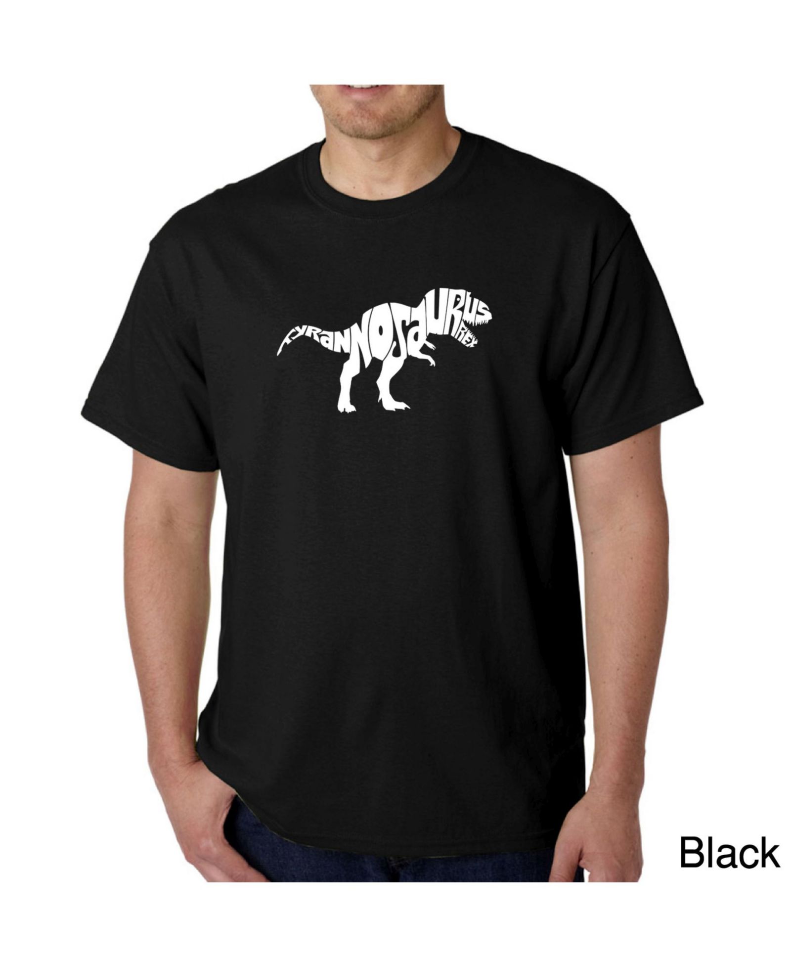 Мужская футболка LA Pop Art Tyrannosaurus Rex