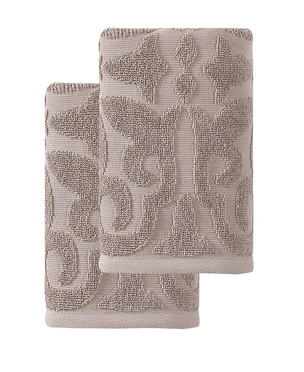 Ozan Premium Home Patchouli 2-Pc. Hand Towels Set