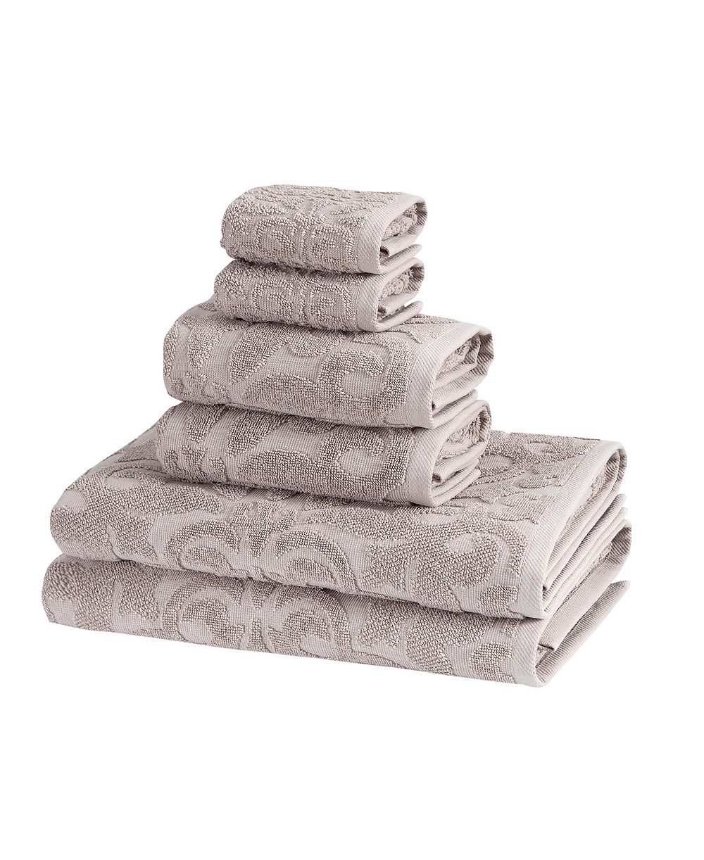 Ozan Premium Home Patchouli 6-Pc. Bath Towel Set, набор банных полотенец