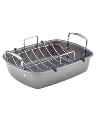 Circulon Nonstick 17" x 13" Roaster with U-Rack