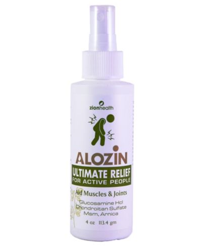 Спрей для облегчения боли Zion Health Alozin Pain Relief