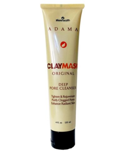 Глиняная маска для лица Zion Health ClayMask Original, 4 oz