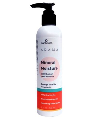 Сыворотка Zion Health Moisture Intense Orange Vanilla 8 oz