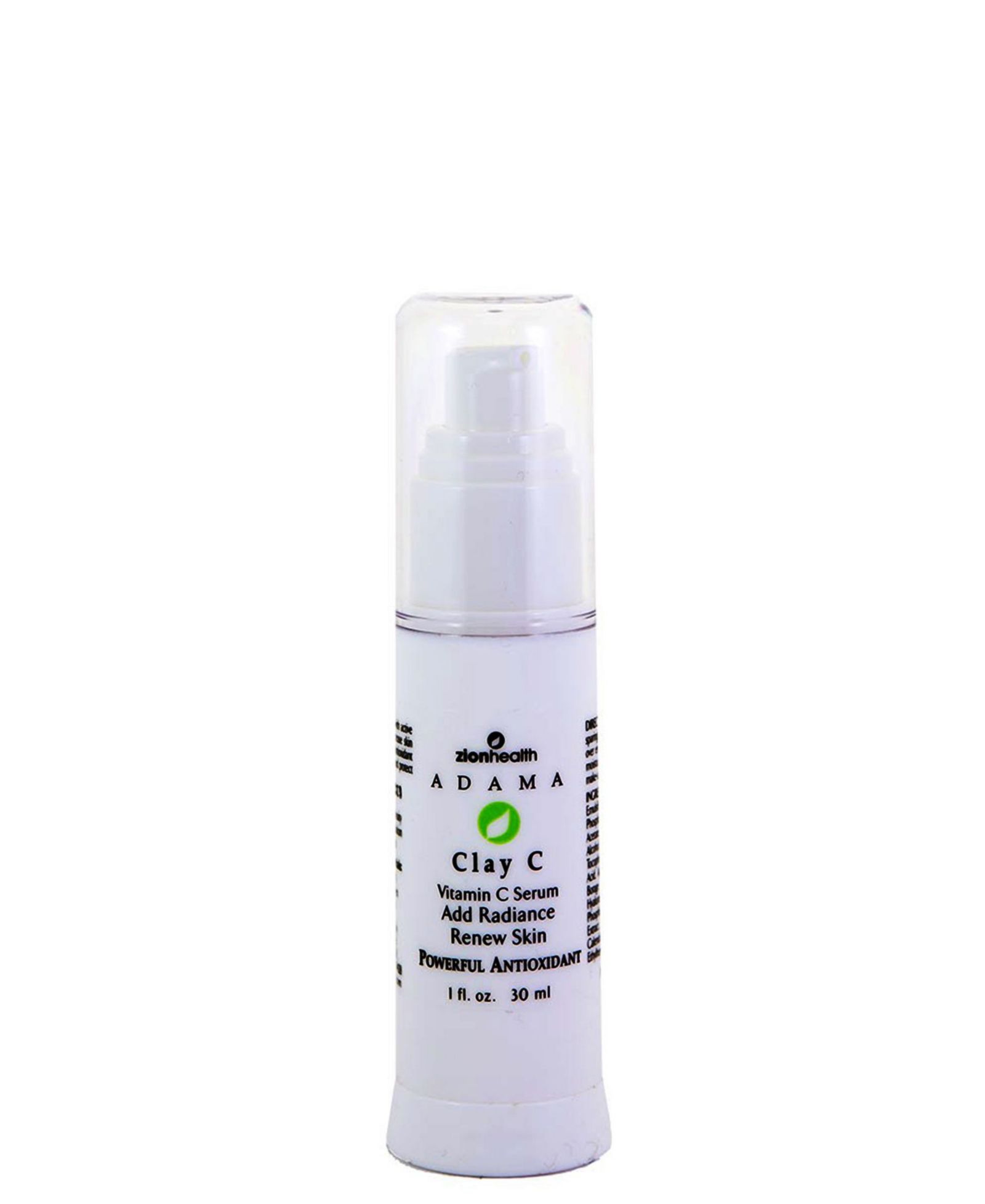 Сыворотка Zion Health Clay with Vitamin C