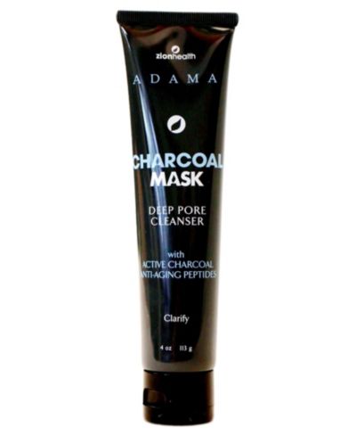 Zion Health маска для лица ADAMA Charcoal 4 oz