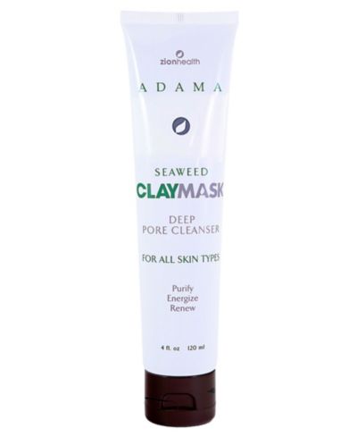 Маска для лица Zion Health ClayMask Seaweed