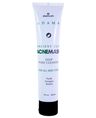 Zion Health Глиняная маска для лица от акне, 4 oz
